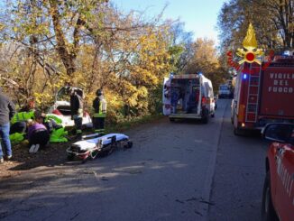 Incidente a Città di Castello, due feriti in via Aretina