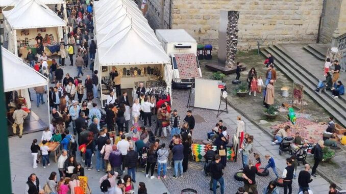 Ritorna il mercato settimanale nel centro di Città di Castello