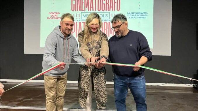 Inaugurato il Mini-Metropolis, Umbertide riacquista il cinema