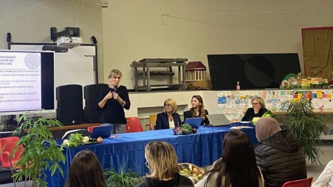 Scuola Di Vittorio, incontro su alimentazione e spreco