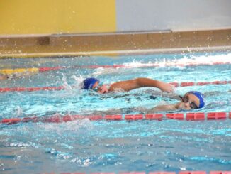 25 ore di nuoto alla piscina comunale di Città di Castello