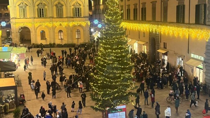 Musica e festeggiamenti prenatalizi a Città di Castello