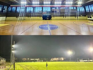 Nuova illuminazione al campo sportivo di Calzolaro
