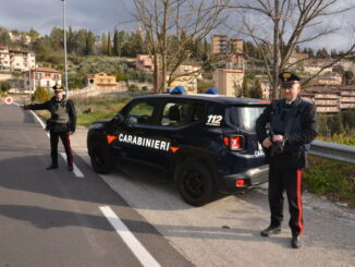 Arrestati per droga sulla E45: fermati dai Carabinieri