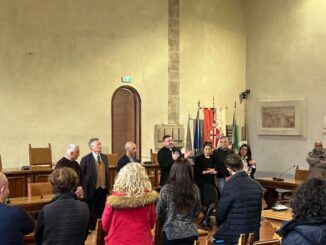 Auguri di Natale tra l'amministrazione e la Diocesi tifernate