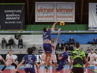 ErmGroup Altotevere vince 3-0 contro The Begin Volley Ancona