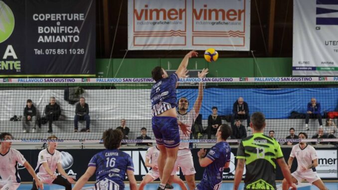 ErmGroup Altotevere vince 3-0 contro The Begin Volley Ancona