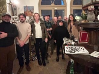 Live Painting allo Studio Sarteanesi: arte in scena