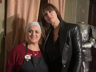 Monica Bellucci, Natale tra famiglia e tradizioni umbre 
