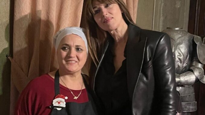 Monica Bellucci, Natale tra famiglia e tradizioni umbre 