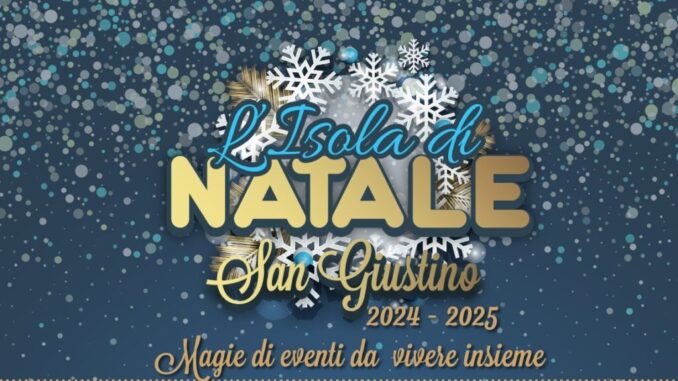 San Giustino diventa l'Isola di Natale