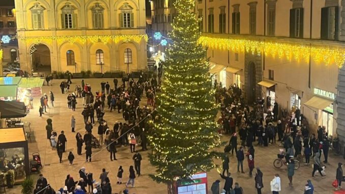 A Natale parcheggi gratuiti nel centro storico di Città di Castello A Natale parcheggi gratuiti nel centro storico di Città di Castello