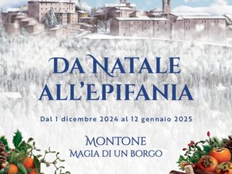 Montone. La magia delle feste pronta a invadere il borgo