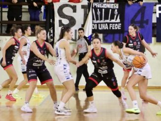 Umbertide cede a Roseto: 65-66, sfuma la vittoria