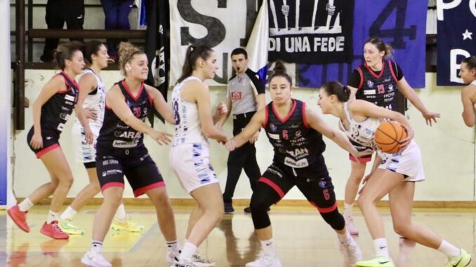 Umbertide cede a Roseto: 65-66, sfuma la vittoria