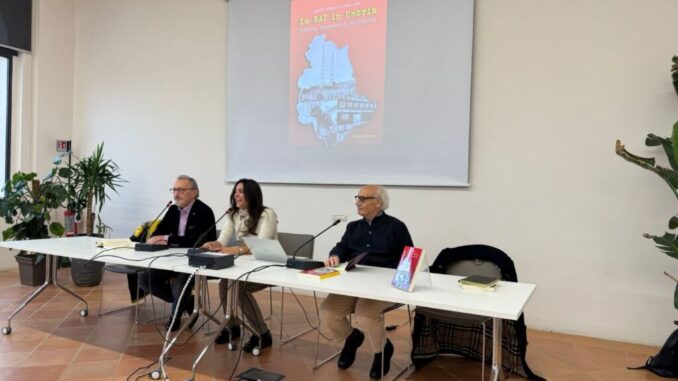 65 anni di Rai: un libro celebra la storia della sede umbra