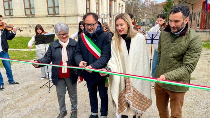Inaugurata la Quinta Edizione di “Presepe d’Autore”