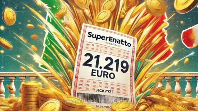 Superenalotto: vinti oltre 21mila euro a Umbertide