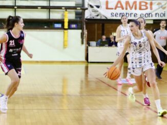 Umbertide spreca vantaggio, Trieste vince 77-70