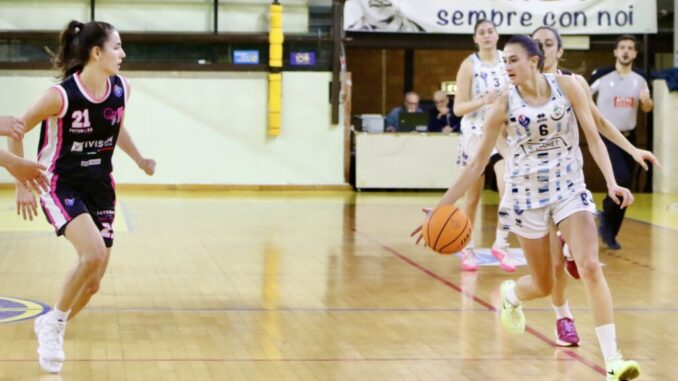 Umbertide spreca vantaggio, Trieste vince 77-70