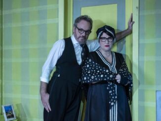 Corrado Nuzzo e Maria Di Biase in scena a Città di Castello