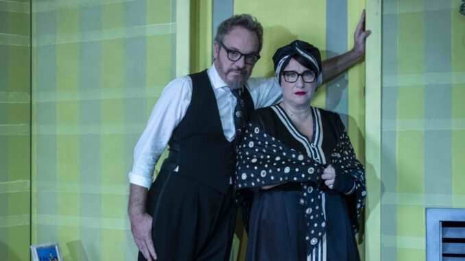 Corrado Nuzzo e Maria Di Biase in scena a Città di Castello