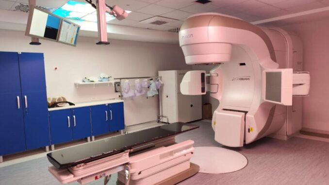 Nuovo acceleratore lineare per la radioterapia a Città di Castello