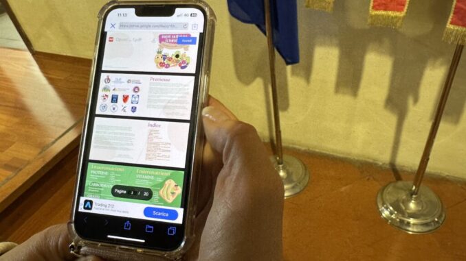 Vademecum di buone abitudini alimentari a scuola