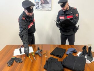 Fermato con arnesi da scasso, denunciato un 40enne kosovaro