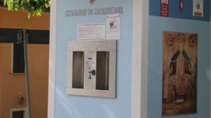 Montone: cresce l'uso della Casa dell'Acqua