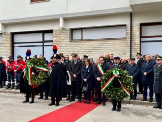 Umbertide commemora l'appuntato Donato Fezzuoglio