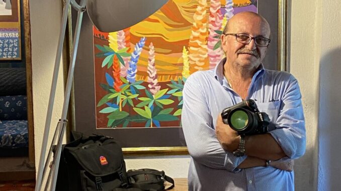 Franco, il fotografo di Trestina ha “appeso al chiodo” la macchina fotografica