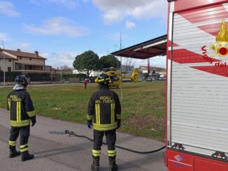 Incidente sul lavoro a Città di Castello: grave un operaio