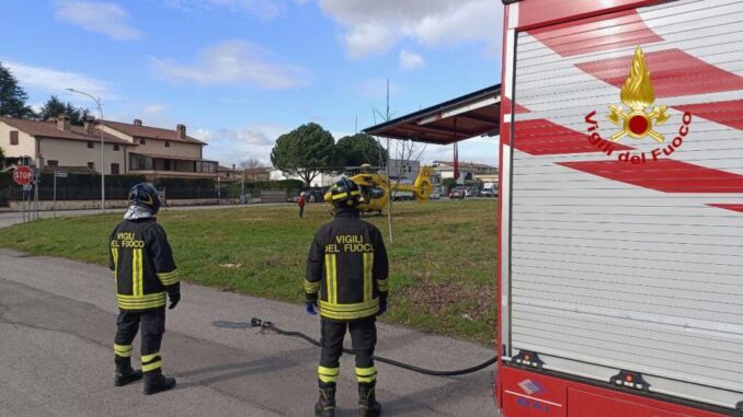 Incidente sul lavoro a Città di Castello: grave un operaio