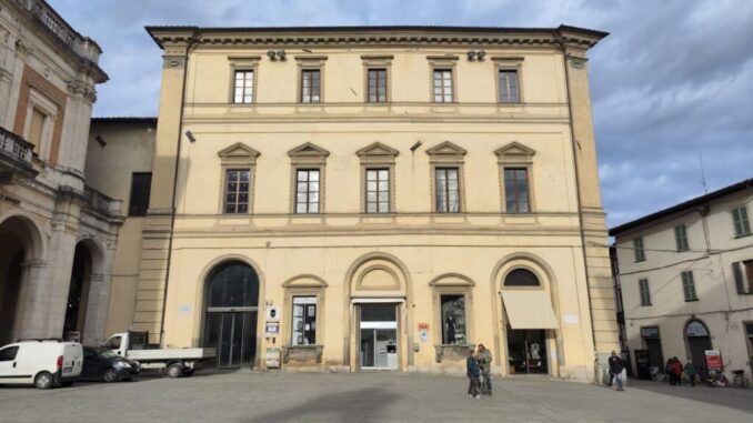 Palazzo Bufalini: il sindaco risponde a Lignani Marchesani