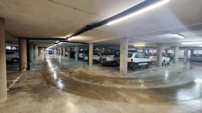 Le Grazie: Sosta a disco orario per il parcheggio