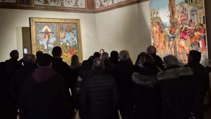Successo per la Pinacoteca: oltre 1.000 visitatori durante le feste
