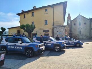 Controlli straordinari a Città di Castello: identificate 130 persone