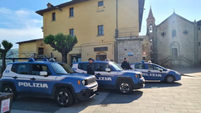 Controlli straordinari a Città di Castello: identificate 130 persone
