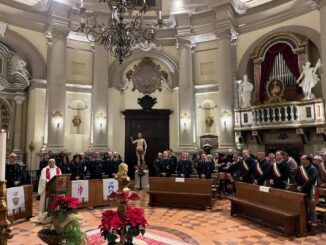 Festa di San Sebastiano Umbertide: riconoscimento Polizia Locale
