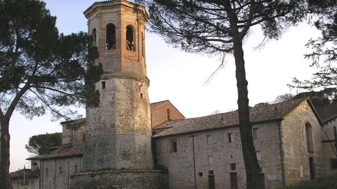 Montecorona, riaperta la chiesa di San Salvatore