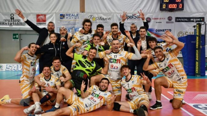 La ErmGroup Altotevere vince 3-1 contro il Savigliano
