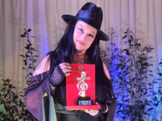 Gipsy Fiorucci si classifica al Festival della Canzone Cristiana
