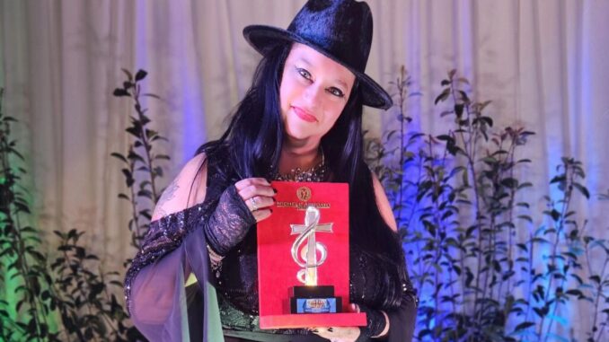 Gipsy Fiorucci si classifica al Festival della Canzone Cristiana