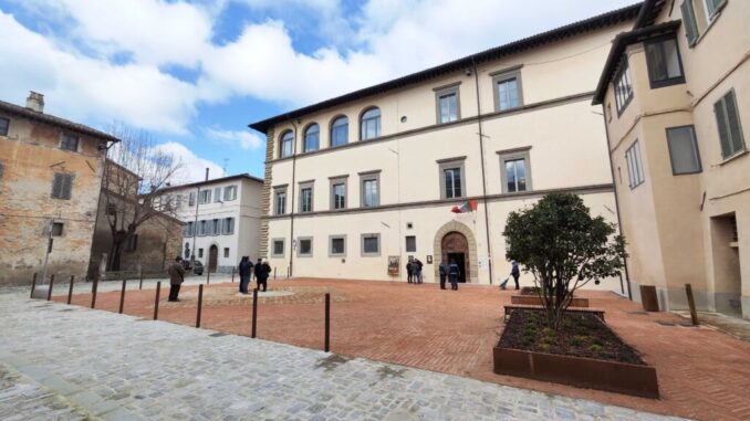 Inaugurata la nuova piazza del Marchese Paolo