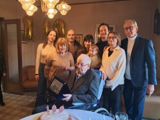 Cento anni di Pasquale Montedori, festa a Città di Castello