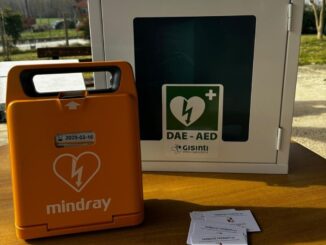 Città “cardioprotetta” dal centro alla periferia: collocato a Croce di Castiglione il 26esimo defibrillatore