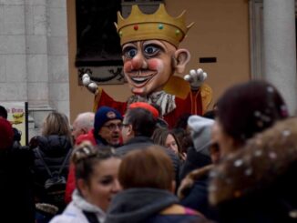 Città di Castello, Festa di Carnevale in piazza Matteotti