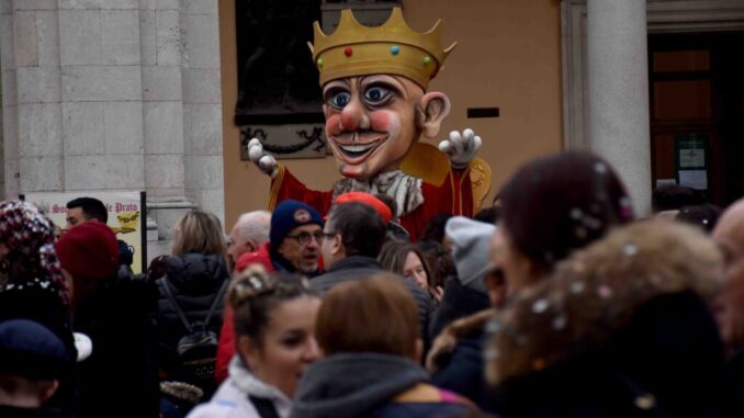 Città di Castello, Festa di Carnevale in piazza Matteotti