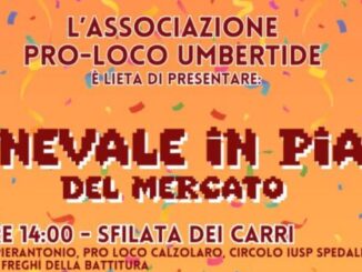Umbertide si prepara al Carnevale: eventi in arrivo